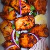Tandoori Fish - Cooked